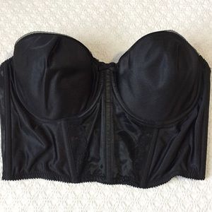 Black Bustier / Corset
